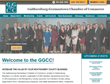 Tablet Screenshot of ggchamber.org